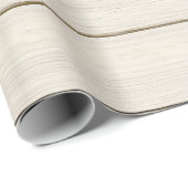 Aus Weißem Imitat Holz Weihnachtspapier Geschenkpapier (Rolleneckpunkt)