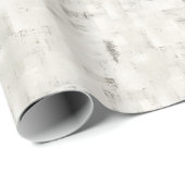 Aus weißer Abstrakter Farbe Geschenkpapier (Rolleneckpunkt)