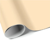 Aus weißer Farbe Geschenkpapier (Rolleneckpunkt)
