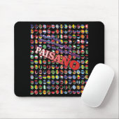 Aus welchem Land du kommst Mousepad (Mit Mouse)