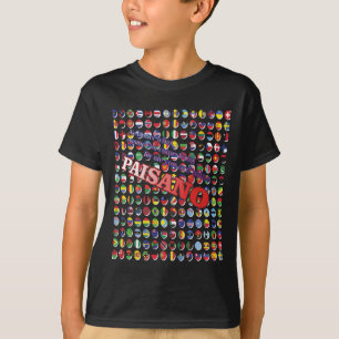 Aus welchem Land du kommst T-Shirt
