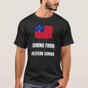 Aus Western Samoa T-Shirt