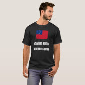 Aus Western Samoa T-Shirt (Vorne ganz)