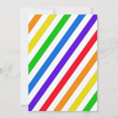 Aus winzigen Samen wachsen mächtige Bäume Abschlus Einladung (Rückseite)