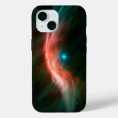 Aus Zeta Ophiuchi fließen Stellarwinde. Case-Mate iPhone Hülle (Rückseite)