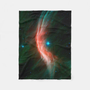Aus Zeta Ophiuchi fließen Stellarwinde. Fleecedecke