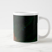 Aus Zeta Ophiuchi fließen Stellarwinde. Jumbo-Tasse (Rechts)