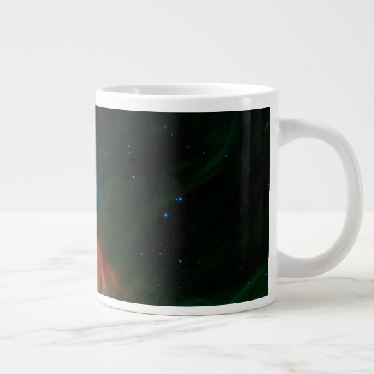 Aus Zeta Ophiuchi fließen Stellarwinde. Jumbo-Tasse (Rechts)