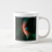 Aus Zeta Ophiuchi fließen Stellarwinde. Jumbo-Tasse (Rechts)