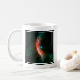 Aus Zeta Ophiuchi fließen Stellarwinde. Kaffeetasse