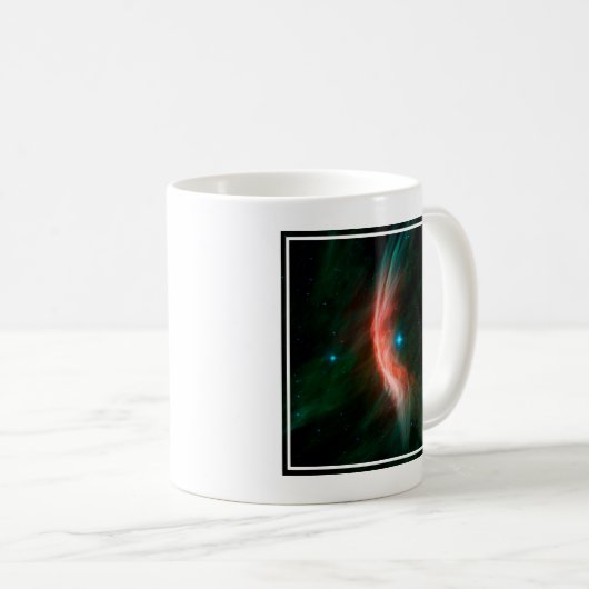 Aus Zeta Ophiuchi fließen Stellarwinde. Kaffeetasse (VorderseiteRechts)