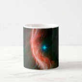 Aus Zeta Ophiuchi fließen Stellarwinde. Kaffeetasse (Mittel)