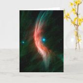 Aus Zeta Ophiuchi fließen Stellarwinde. Karte (Gelbe Blume)