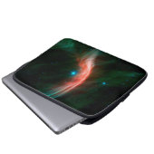 Aus Zeta Ophiuchi fließen Stellarwinde. Laptopschutzhülle (Vorne Knopf)
