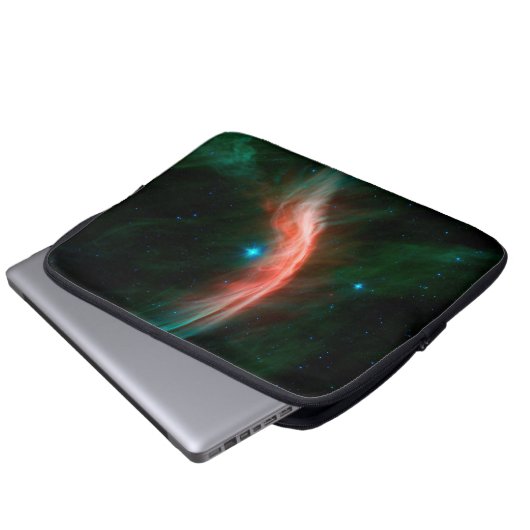 Aus Zeta Ophiuchi fließen Stellarwinde. Laptopschutzhülle (Vorne Knopf)