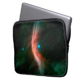 Aus Zeta Ophiuchi fließen Stellarwinde. Laptopschutzhülle (Vorderseite Links)