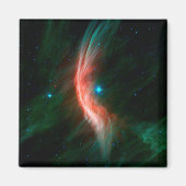 Aus Zeta Ophiuchi fließen Stellarwinde. Magnet (Vorne)