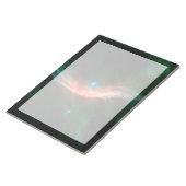 Aus Zeta Ophiuchi fließen Stellarwinde. Notizblock (angewinkelt)