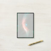 Aus Zeta Ophiuchi fließen Stellarwinde. Post-it Klebezettel (Auf Schreibtisch)