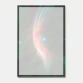 Aus Zeta Ophiuchi fließen Stellarwinde. Post-it Klebezettel (Vorderseite)