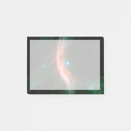 Aus Zeta Ophiuchi fließen Stellarwinde. Post-it Klebezettel (Vorderseite)