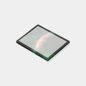 Aus Zeta Ophiuchi fließen Stellarwinde. Post-it Klebezettel (angewinkelt)