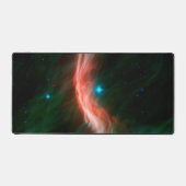 Aus Zeta Ophiuchi fließen Stellarwinde. Schreibtischunterlage (Vorderseite)