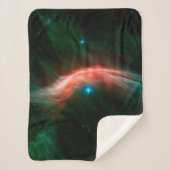 Aus Zeta Ophiuchi fließen Stellarwinde. Sherpadecke (Vorderseite)