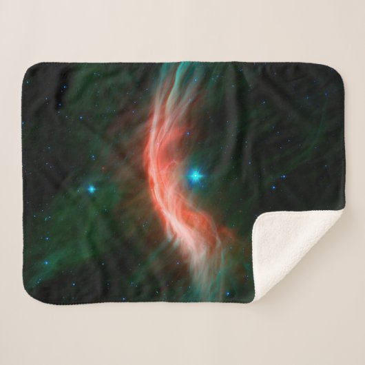Aus Zeta Ophiuchi fließen Stellarwinde. Sherpadecke (Vorderseite (Horizontal))