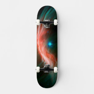 Aus Zeta Ophiuchi fließen Stellarwinde. Skateboard