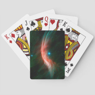 Aus Zeta Ophiuchi fließen Stellarwinde. Spielkarten
