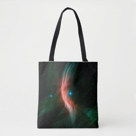 Aus Zeta Ophiuchi fließen Stellarwinde. Tasche (Vorderseite)