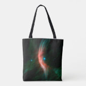 Aus Zeta Ophiuchi fließen Stellarwinde. Tasche (Rückseite)