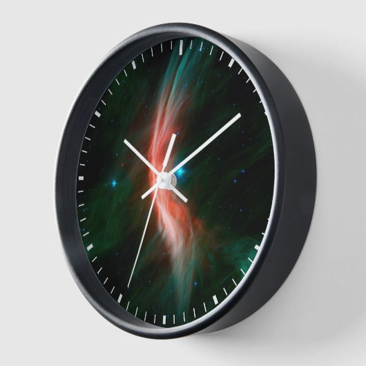 Aus Zeta Ophiuchi fließen Stellarwinde. Uhr (Winkel)
