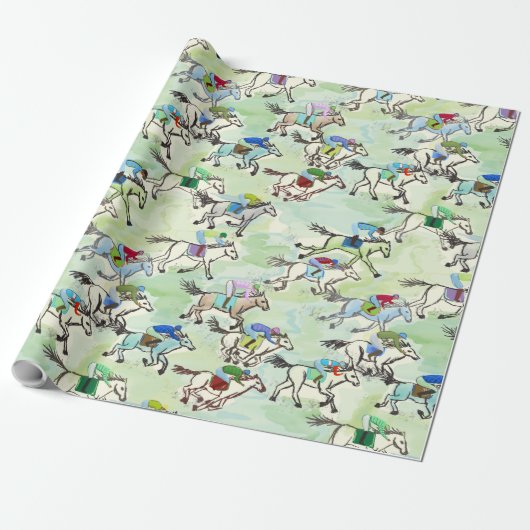Aus zum Races Gift Wrap Geschenkpapier (Ungerollt)