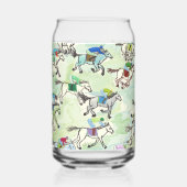 Aus zum Races Trinkbehälter Set Dosenglas (Rechts)