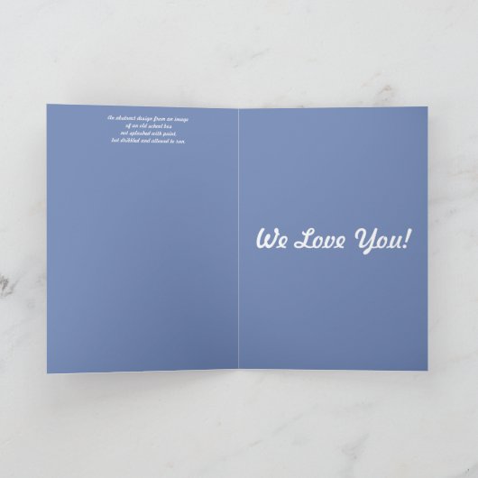 Aus zur Uni Karte (Innenseite)