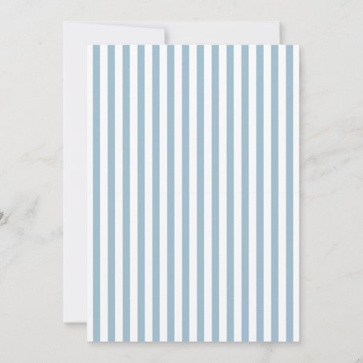 Aus zwei Rennen Pferderennpony Geburtstag Einladung (Rückseite)