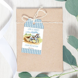 Aus zwei Rennen Rennen Geburtstag Gunst Geschenkanhänger