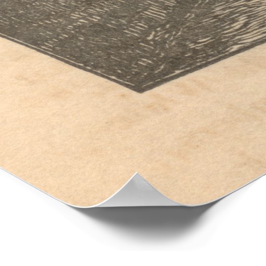 Ausable Chasm Poster (Ecke)