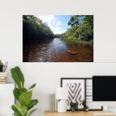 AuSable River in den Adirondacks. 08 092 Poster (Heimbüro)