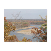 AuSable River Postcard