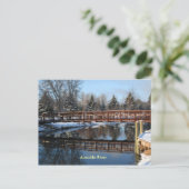 Ausable River Postcard Postkarte (Stehend Vorderseite)