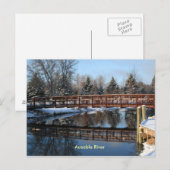 Ausable River Postcard Postkarte (Vorne/Hinten)