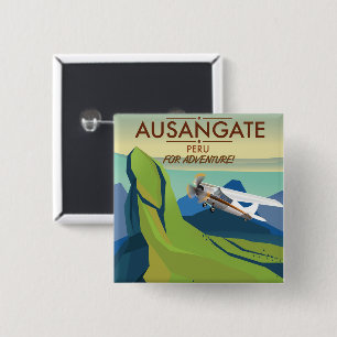 Ausangate Peru.  Abenteuerlust! Button