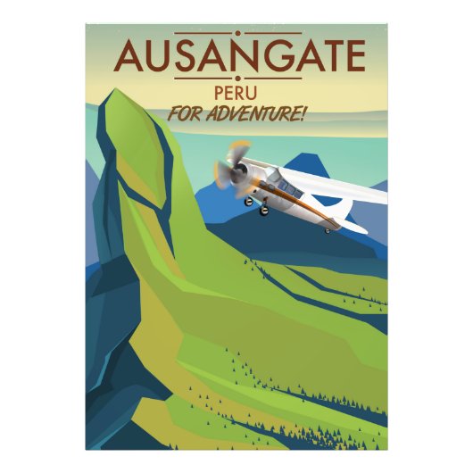 Ausangate Peru In Abenteuer! Fotodruck (Vorne)