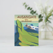 Ausangate Peru In Abenteuer! Postkarte (Stehend Vorderseite)