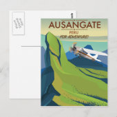 Ausangate Peru In Abenteuer! Postkarte (Vorne/Hinten)