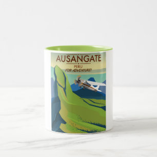 Ausangate Peru In Abenteuer! Zweifarbige Tasse