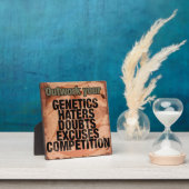 Ausarbeiten inspirierender Wörter - Arbeit - Motiv Fotoplatte (InSitu)